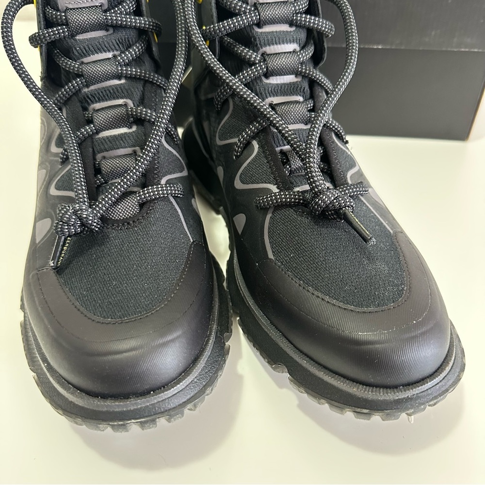 Cole Haan Men's US Size 9M Black Zerogrand City Trekker Waterproof Boots - New - Picture 6 of 11